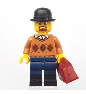 LEGO Fötr Şapkalı Gezgin Traveller BAM